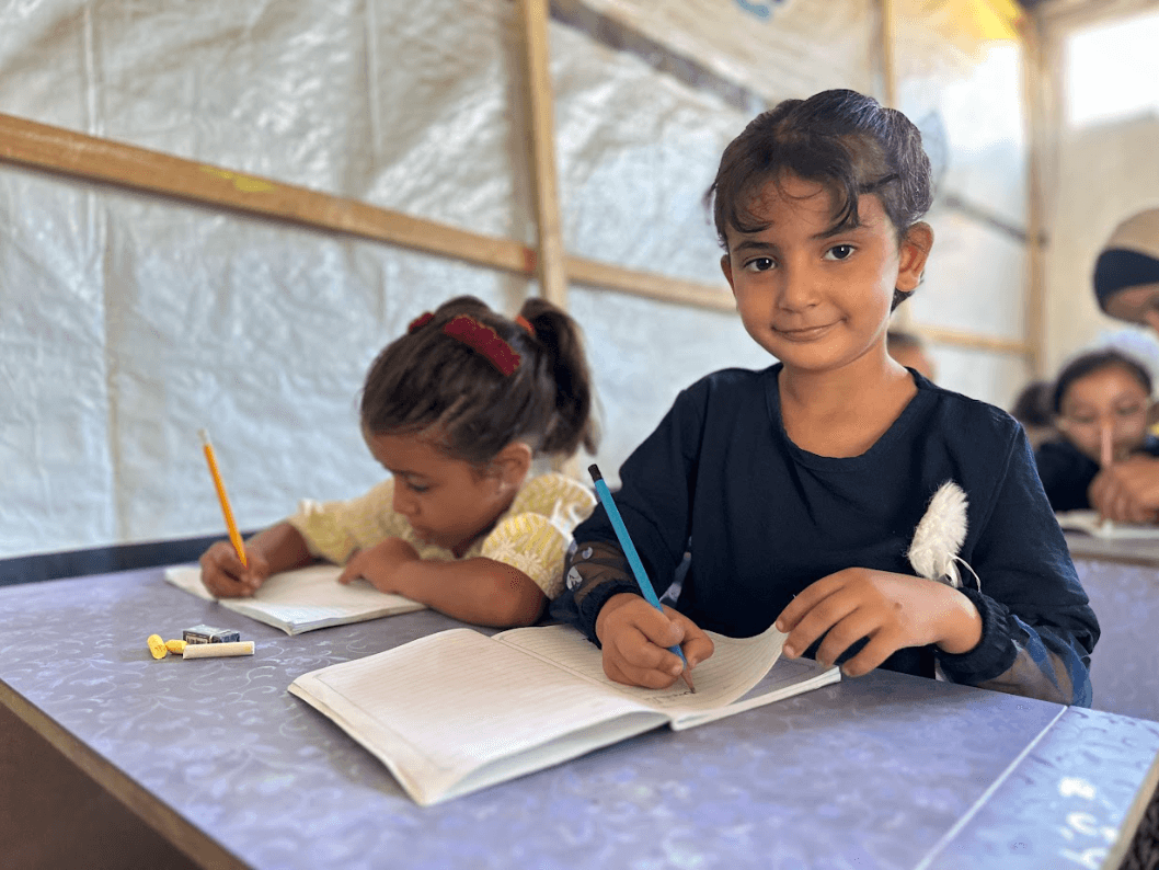 Establishing the Senabil Deir Al Balah 1 Field School as an emergency educational solution during the war to ensure educational continuity