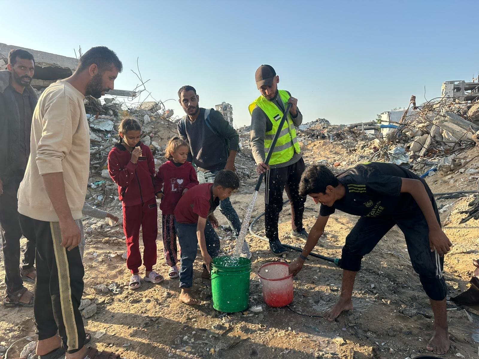 Supply and Installation of Submersible Pump Control Panels for Water Wells – Al-Mukhbarat Area, Gaza