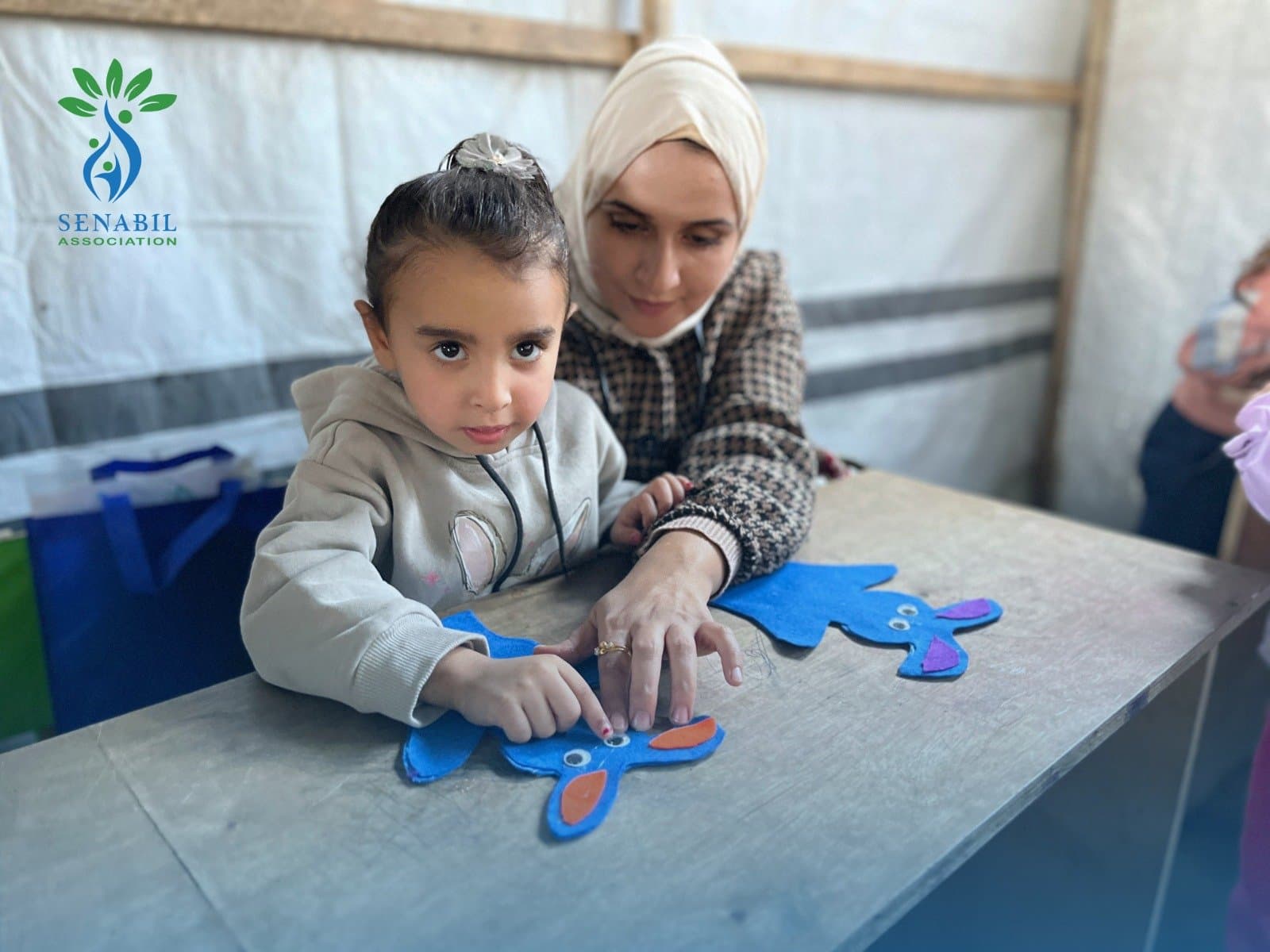 “My Doll from My Story” Psychosocial Support Project Engaging Students and Their Families in Partnership with the Qattan Foundation