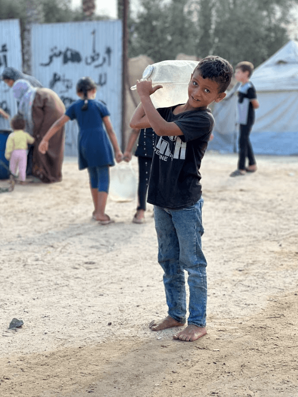 Water Supply Project for Displaced and Affected Families in the Gaza Strip