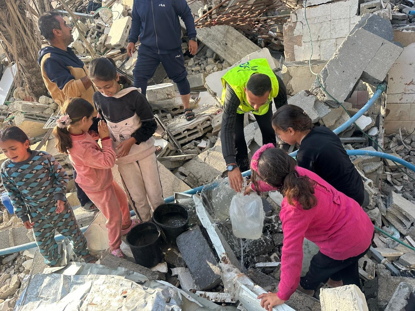Supply and Installation of Submersible Pump Control Panels for Water Wells – Al-Mukhbarat Area, Gaza