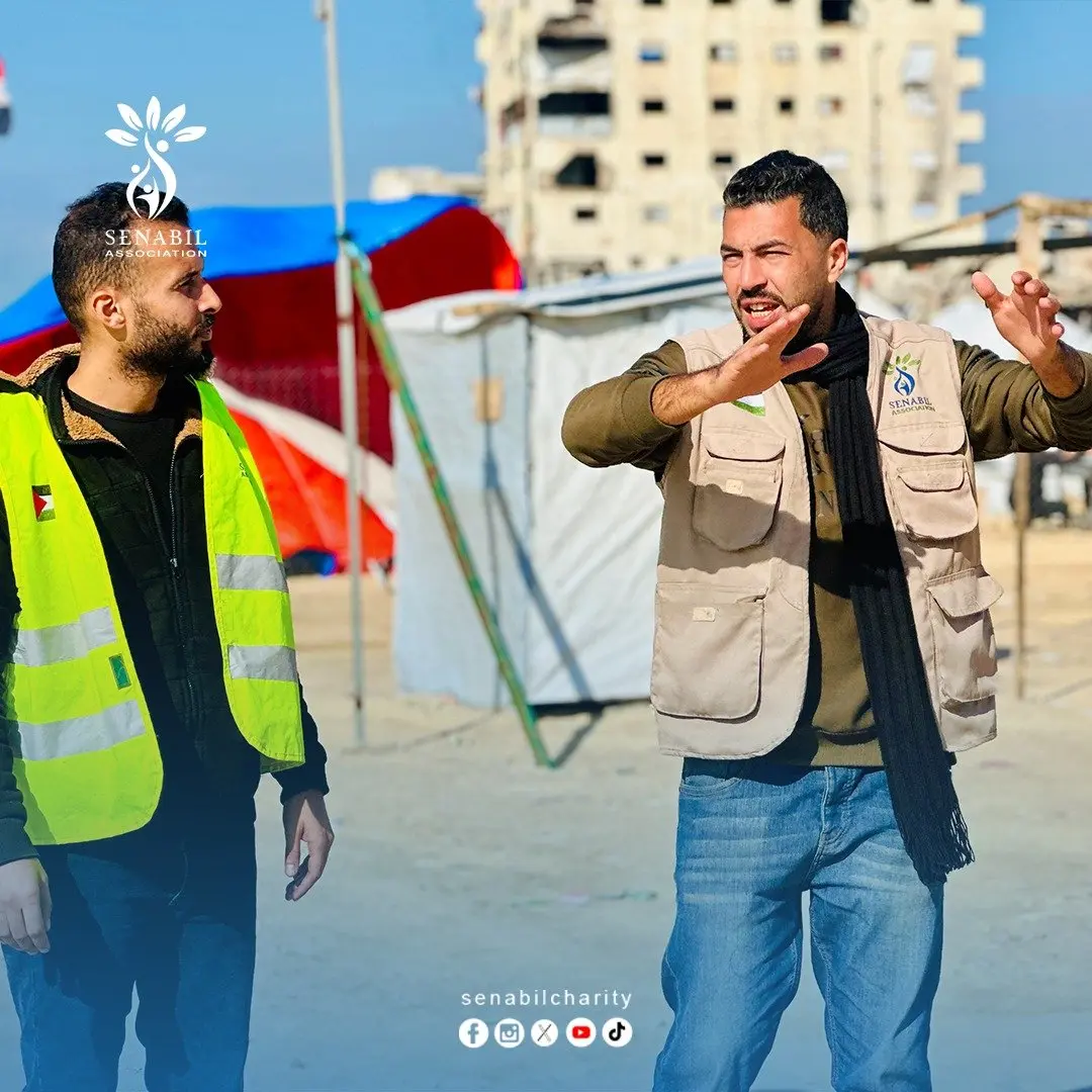 مؤسسة السنابل تبدأ بإنشاء مدرسة السنابل في غزة وتنقل تجربة التعليم من الجنوب إلى الشمال