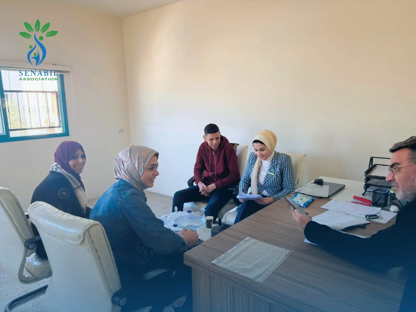 مؤسسة السنابل تبحث سبل التعاون مع هيوسم وتفتح آفاقًا جديدة لتوسيع الشراكة