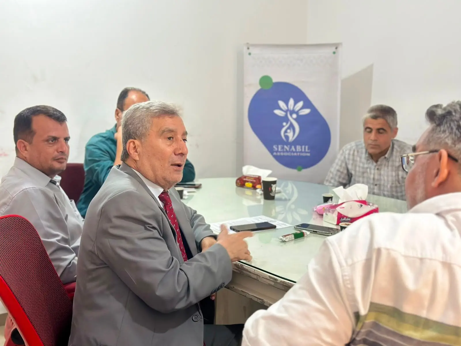Al-Azhar Institutes Delegation Visits Senabil Association for Youth and Development in Recognition of Its Efforts in Supporting Al-Azhar Examinations