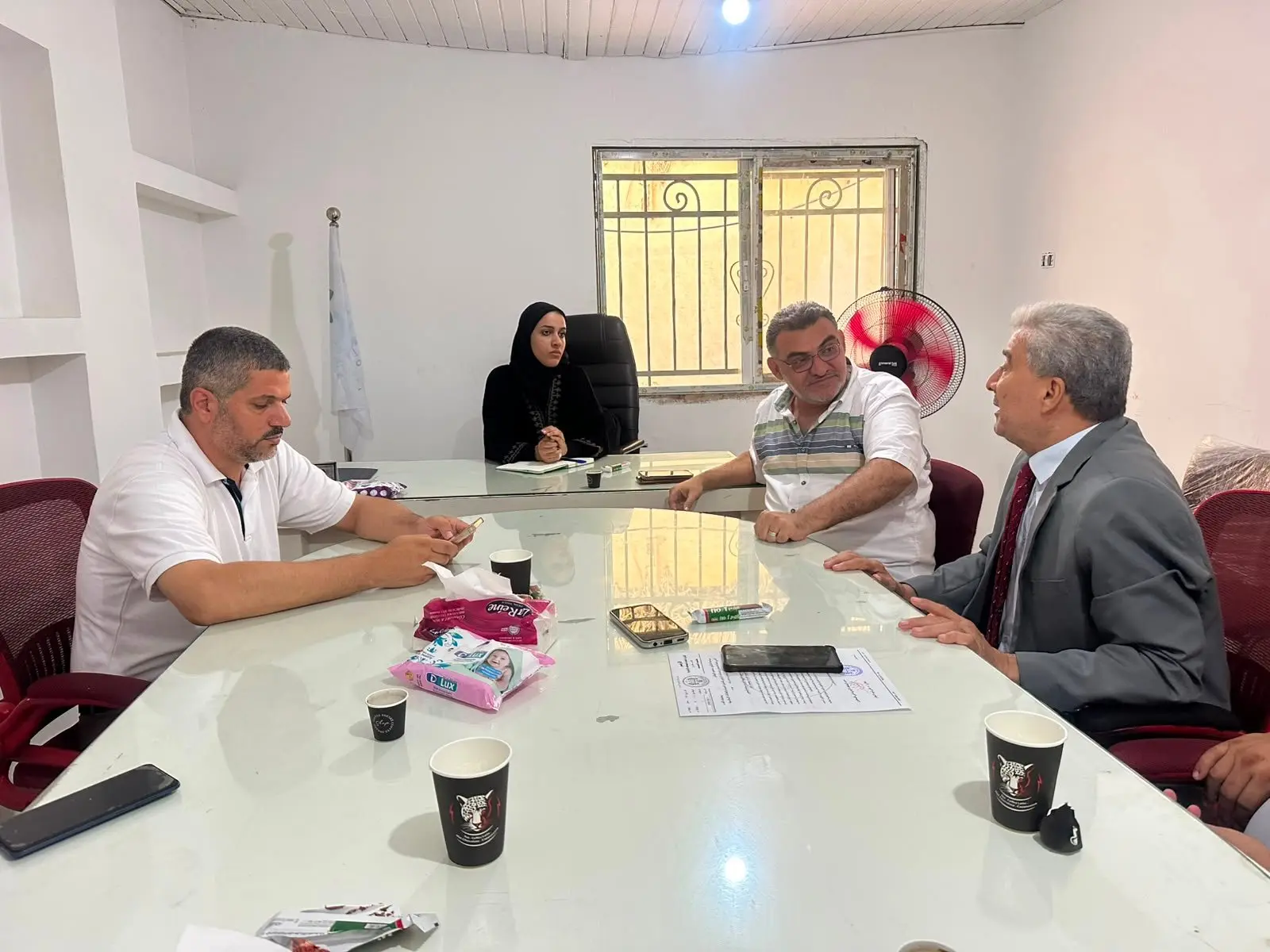 Al-Azhar Institutes Delegation Visits Senabil Association for Youth and Development in Recognition of Its Efforts in Supporting Al-Azhar Examinations