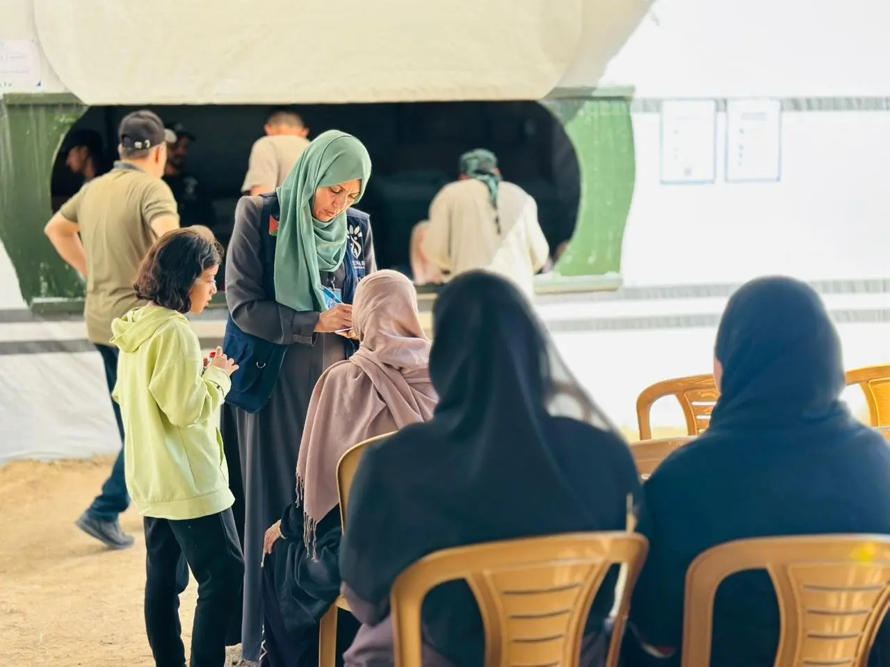 Funded by UNICEF, Senabil Association for Youth and Development Implements Shelter Assistance Distribution Project in Marginalized Areas