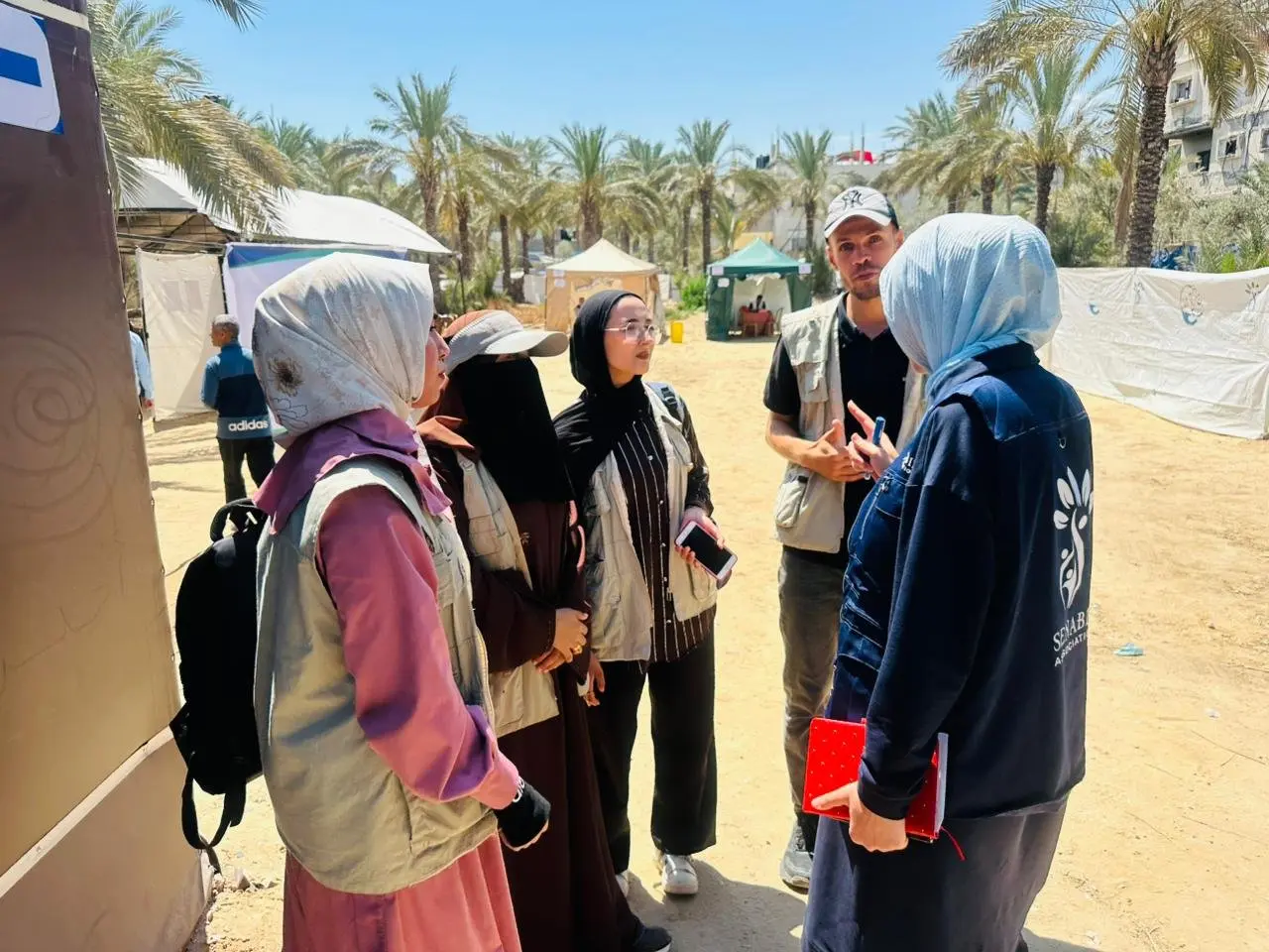 Funded by UNICEF, Senabil Association for Youth and Development Implements Shelter Assistance Distribution Project in Marginalized Areas