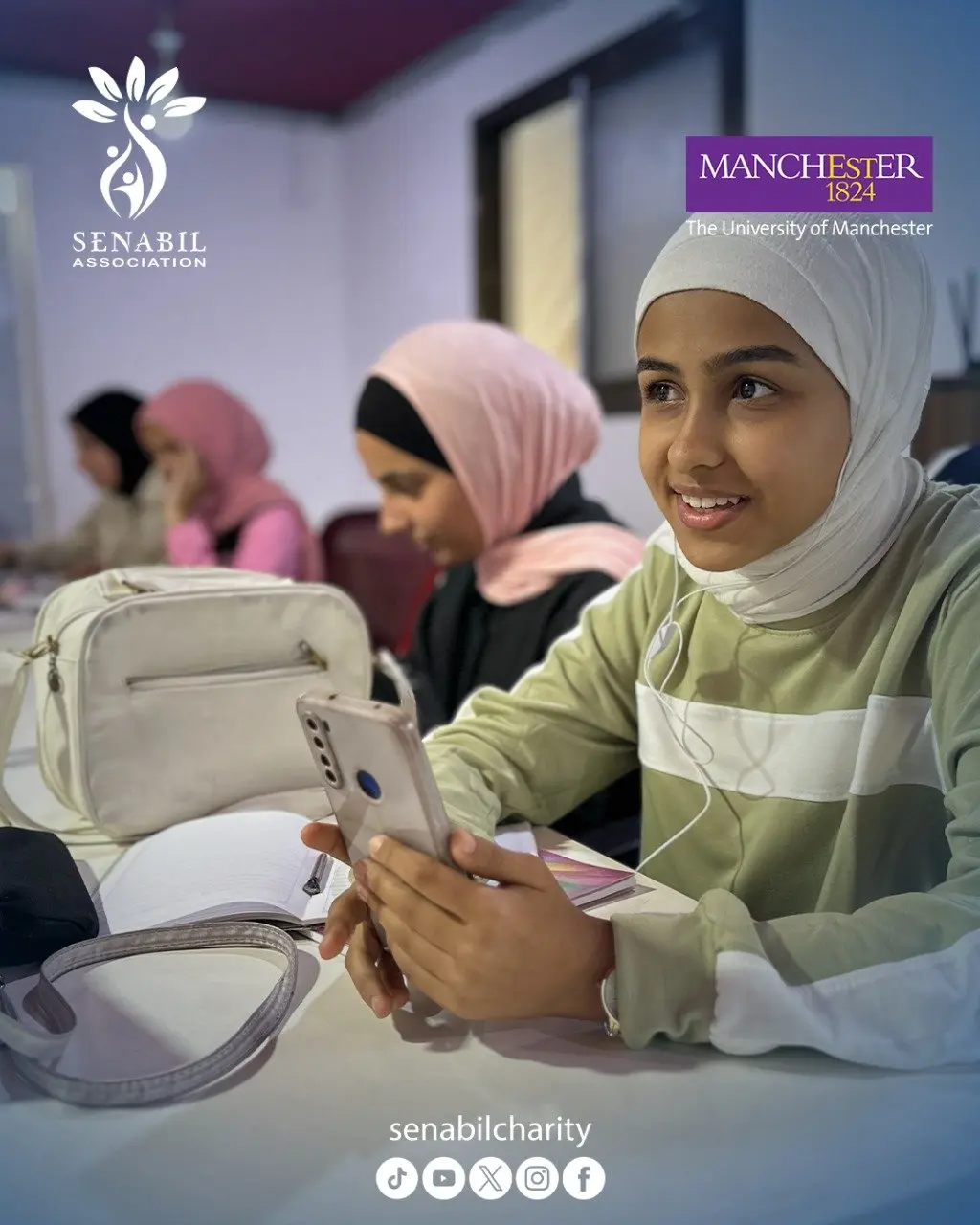 مؤسسة السنابل تختتم المرحلة الأولى من تدريب اللغة الإنجليزية لطلبة مدرسة السنابل وتنطلق نحو شراكة أكاديمية مع جامعة مانشستر