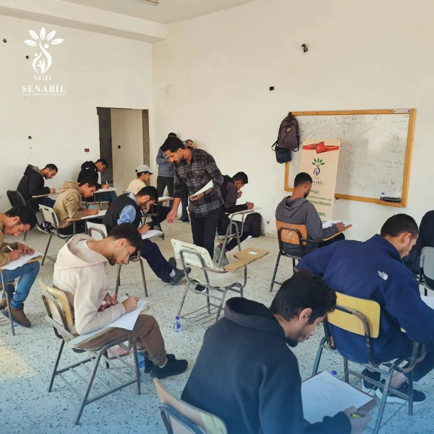انطلاق اختبارات الثانوية العامة في المعاهد الأزهرية بتمويل من مؤسسة السنابل بعد عامين من الانقطاع