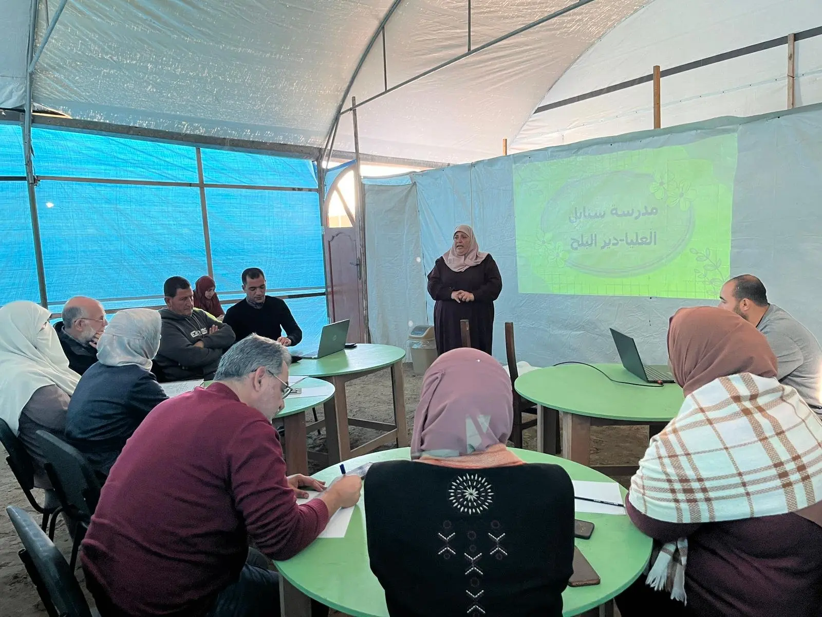 Senabil Association Holds Meeting with Sanabil Schools Administrations to Assess Education Quality and Explore Development Opportunities