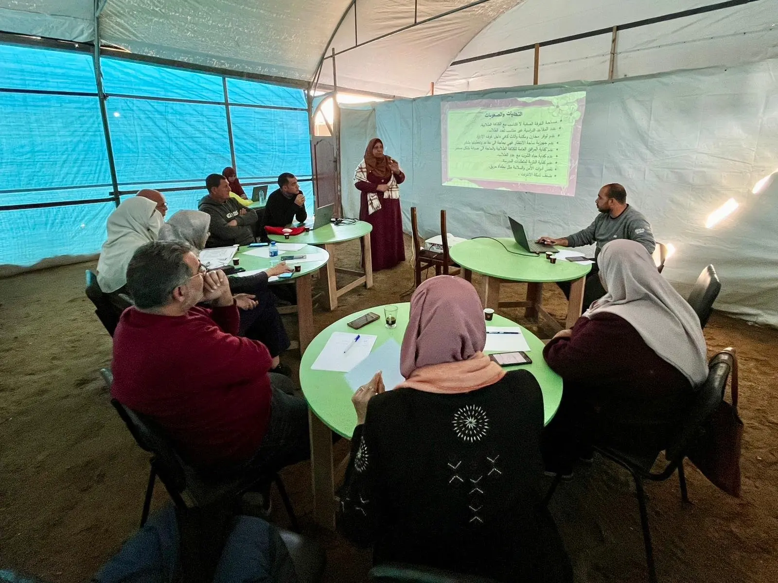 Senabil Association Holds Meeting with Sanabil Schools Administrations to Assess Education Quality and Explore Development Opportunities
