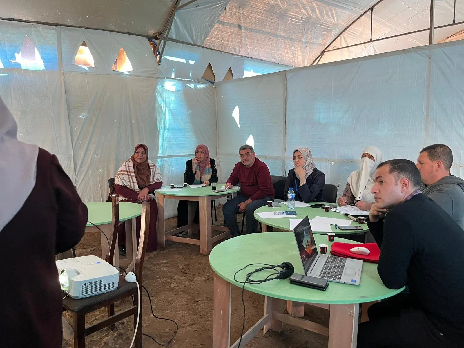 Senabil Association Holds Meeting with Sanabil Schools Administrations to Assess Education Quality and Explore Development Opportunities
