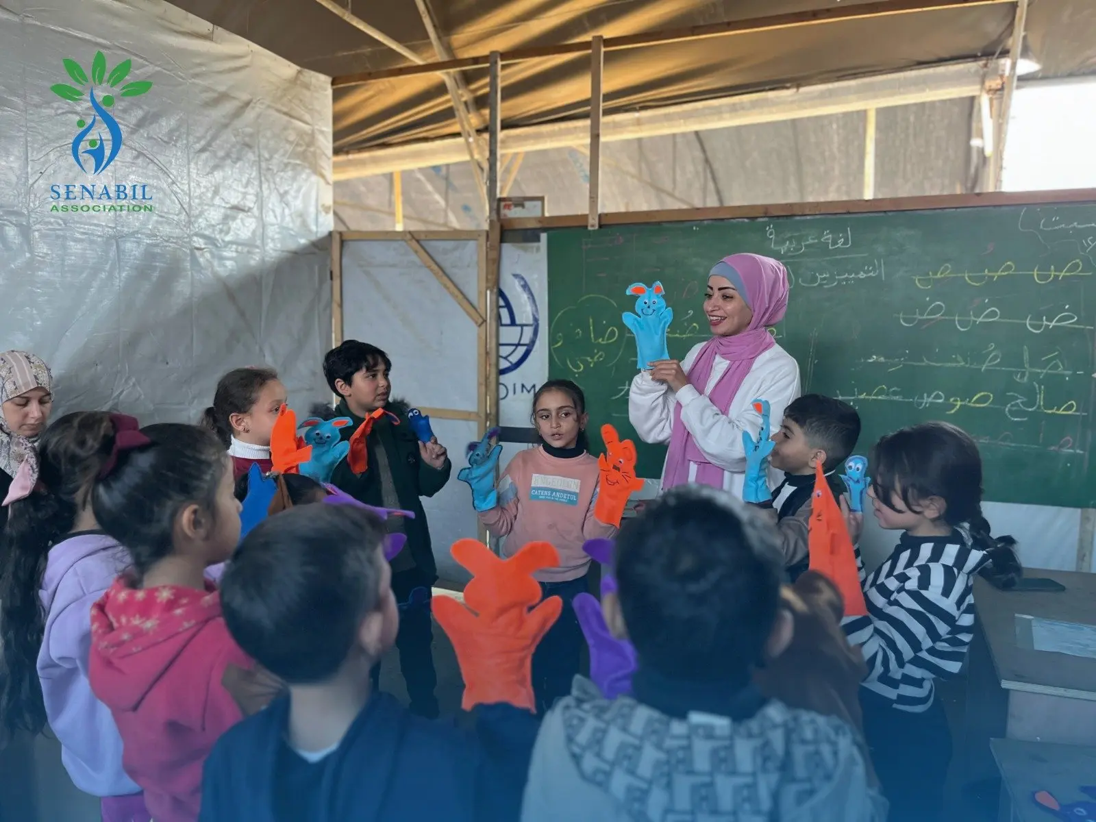 “My Doll from My Story” Psychosocial Support Project Engaging Students and Their Families in Partnership with the Qattan Foundation