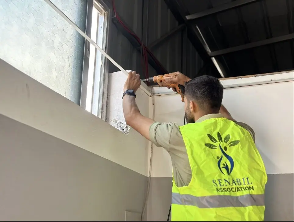 Equipping the Rapid Treatment Hall – Al-Shifa Medical Complex (Gaza)