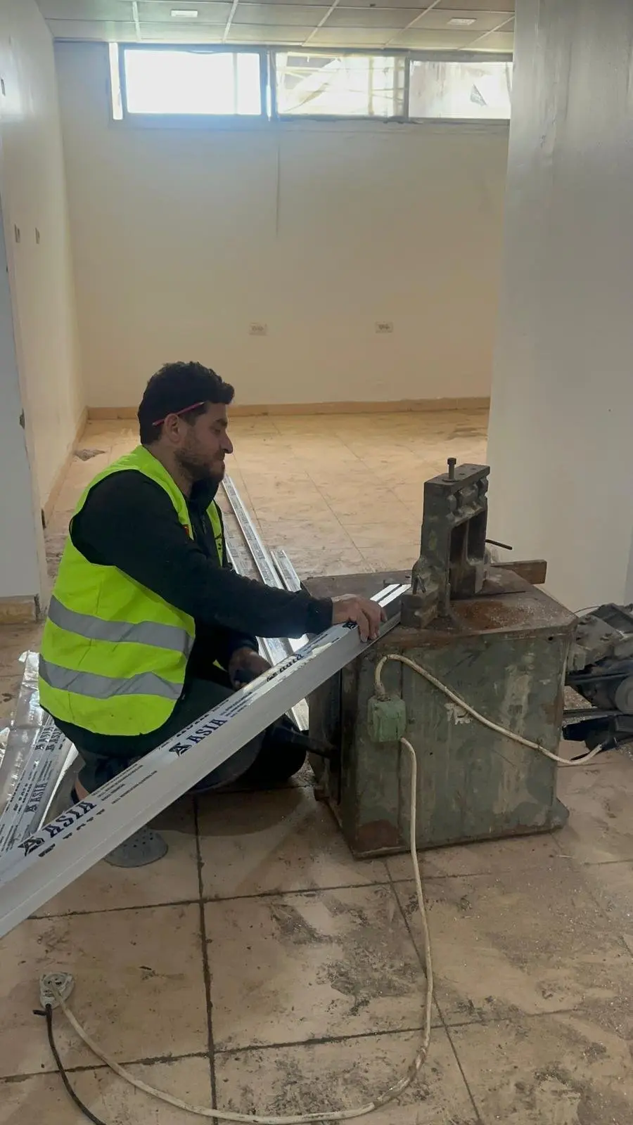 مشروع تجهيز وتطوير مساحات العمل الرقمية