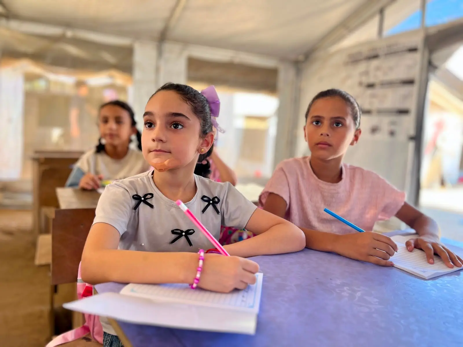 The 2026/2027 Academic Year Begins at Senabil Schools in the Gaza Strip