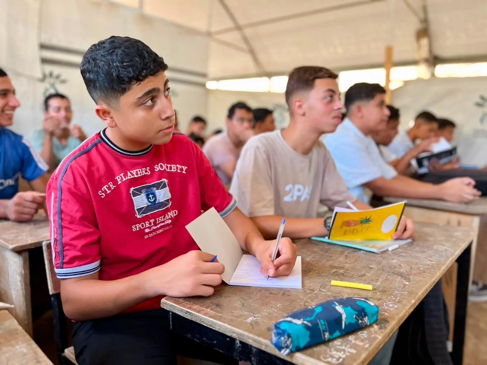 The 2026/2027 Academic Year Begins at Senabil Schools in the Gaza Strip