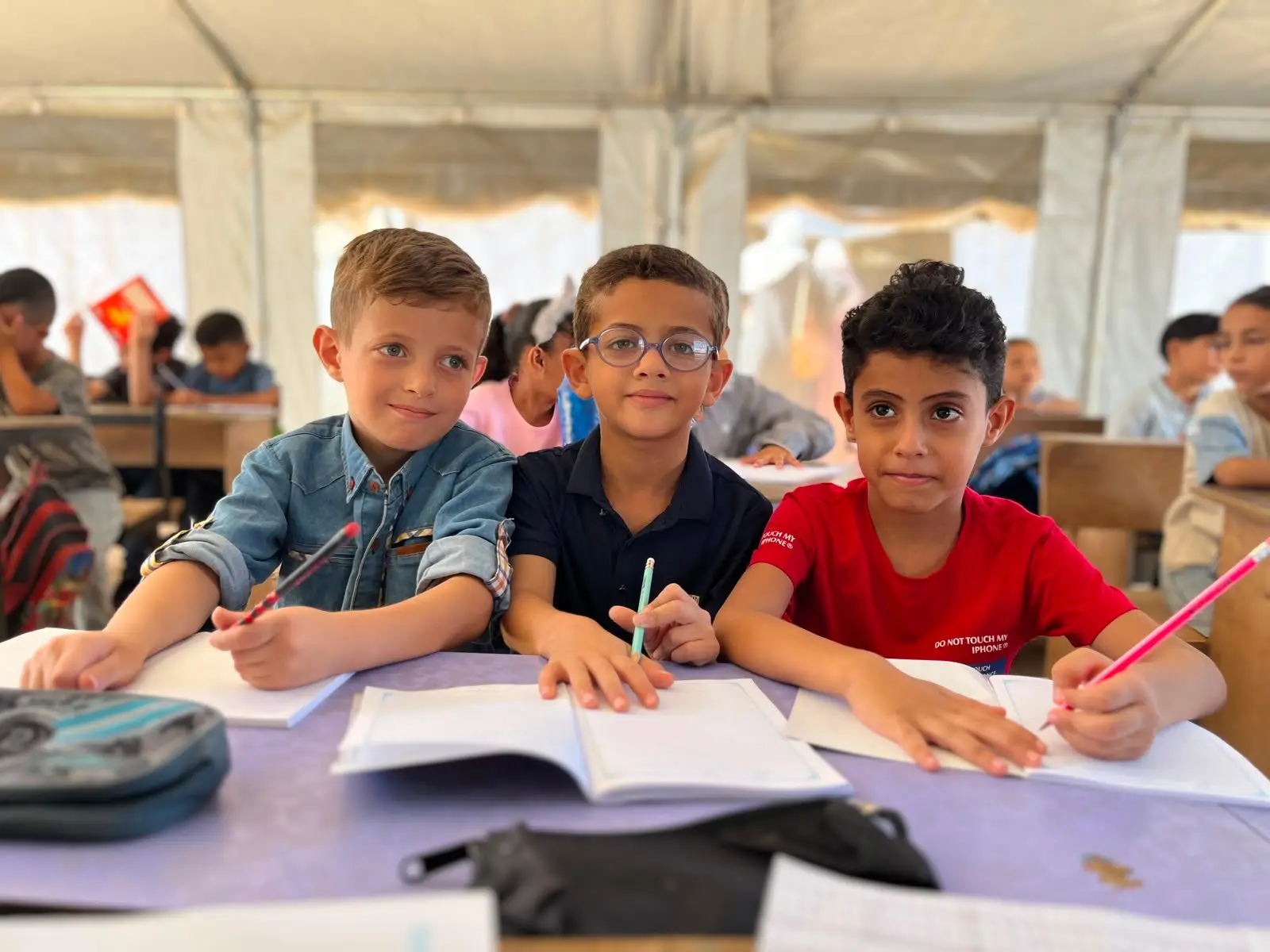 The 2026/2027 Academic Year Begins at Senabil Schools in the Gaza Strip