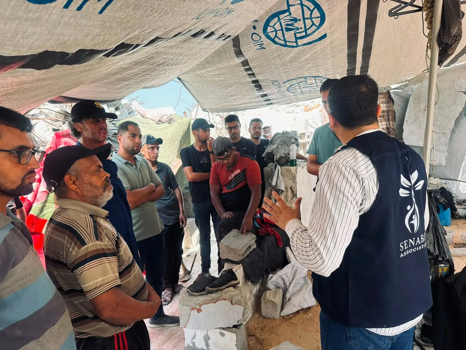 جولة ميدانية داخل المناطق المهمشة – الفالوجا، جباليا