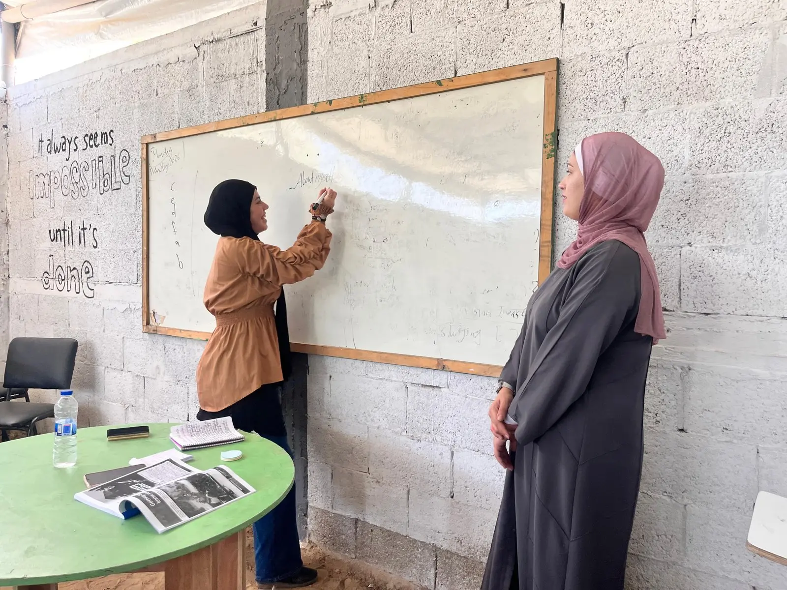 مؤسسة السنابل تطلق المستوى الثالث من برنامج اللغة الإنجليزية
