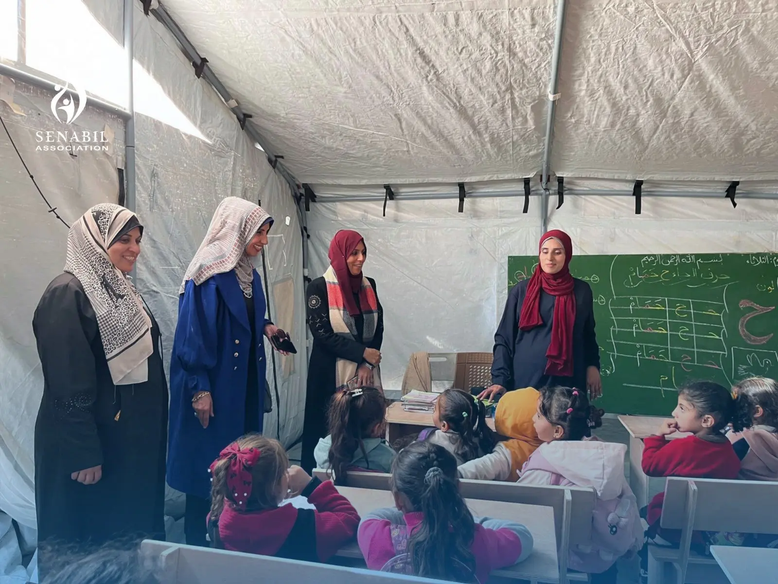 مؤسسة السنابل تستقبل د. إيناس أبو شاويش من جامعة فلسطين لتنسيق جهود الشراكة