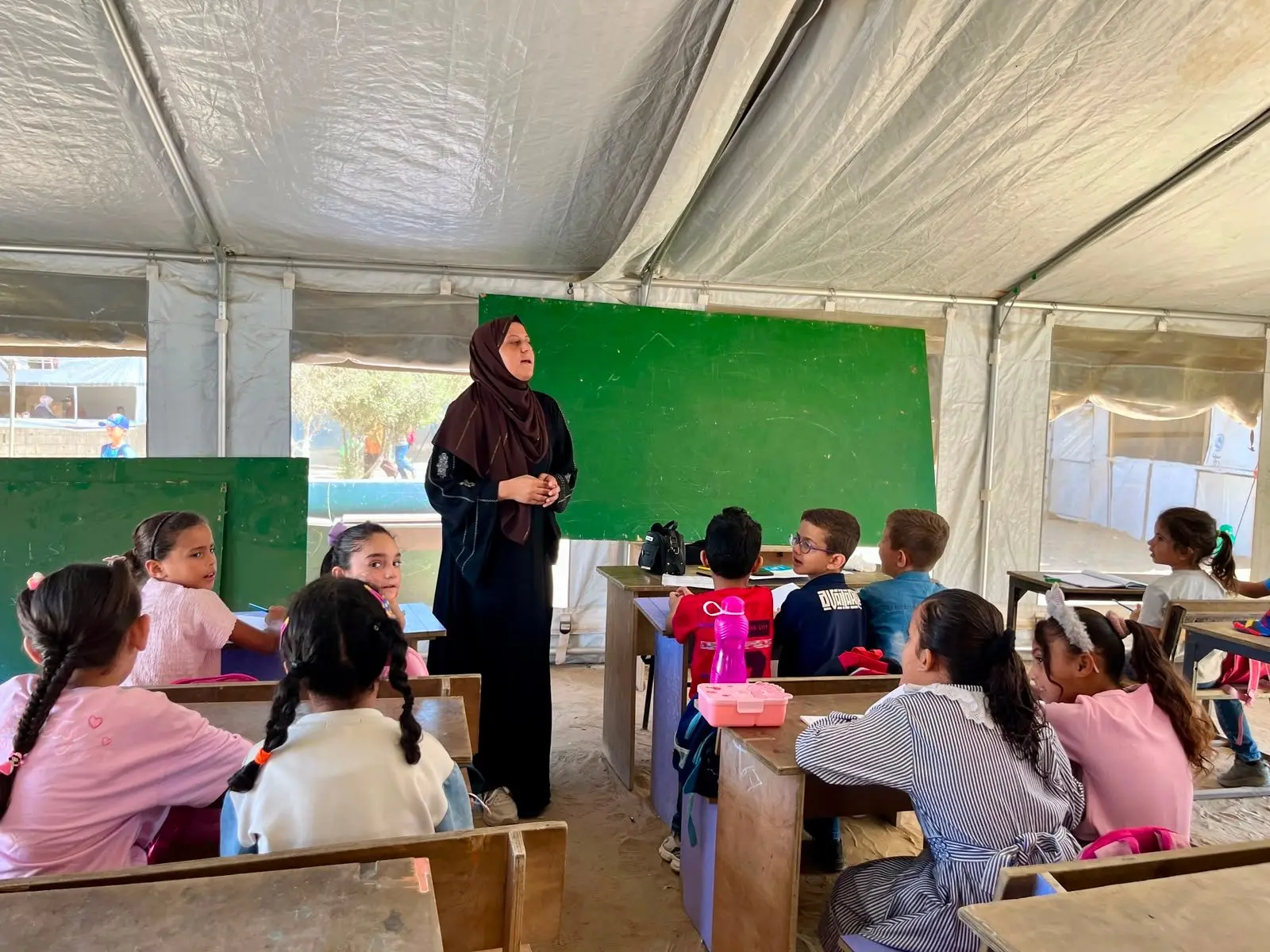 The 2026/2027 Academic Year Begins at Senabil Schools in the Gaza Strip