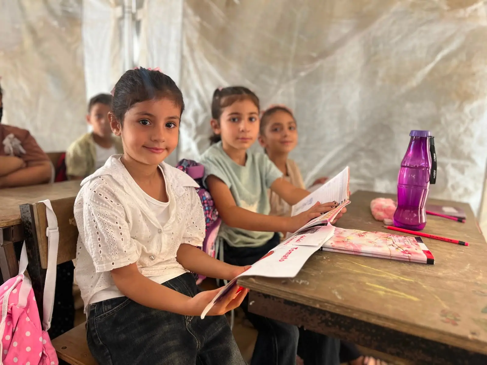 The 2026/2027 Academic Year Begins at Senabil Schools in the Gaza Strip