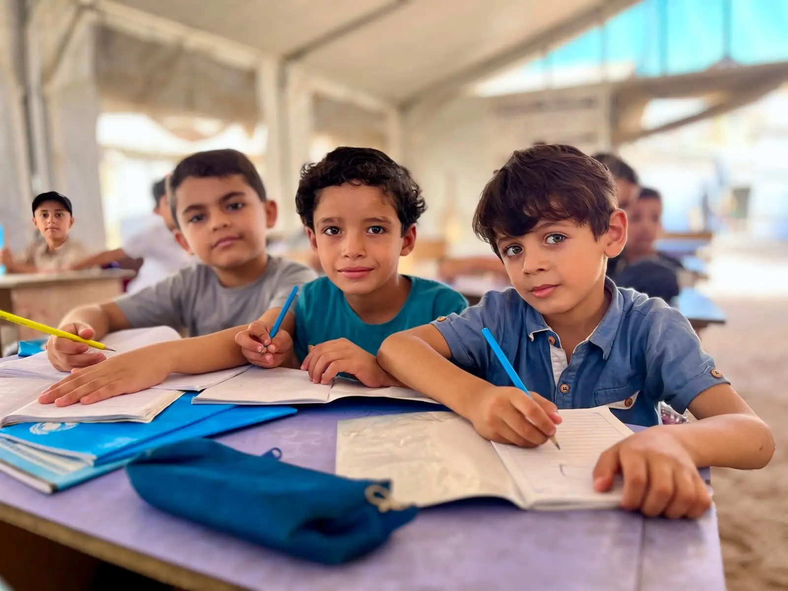 The 2026/2027 Academic Year Begins at Senabil Schools in the Gaza Strip