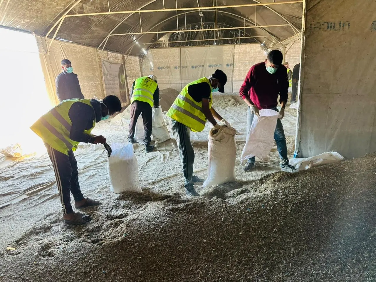 Senabil Association Launches the Integrated Economic and Agricultural Empowerment Program with Its First Project “Ihya’a 1”