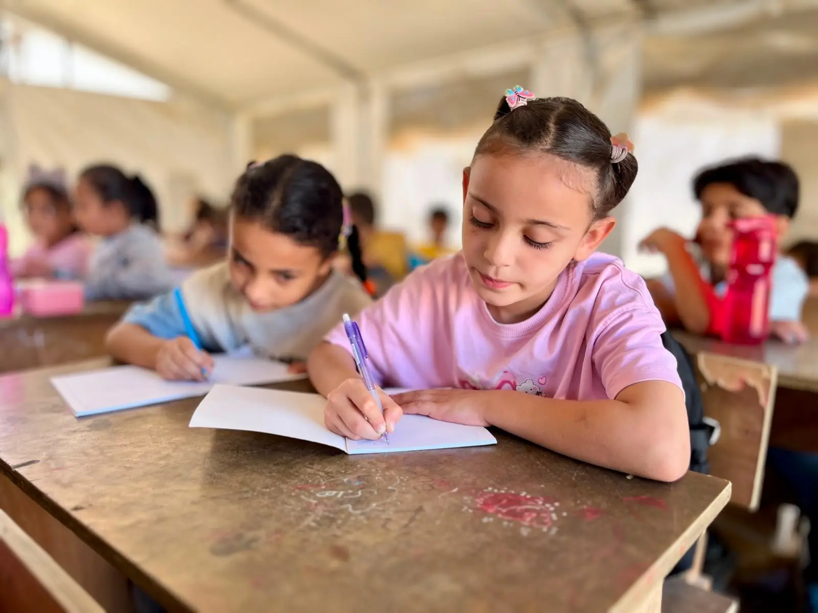 The 2026/2027 Academic Year Begins at Senabil Schools in the Gaza Strip