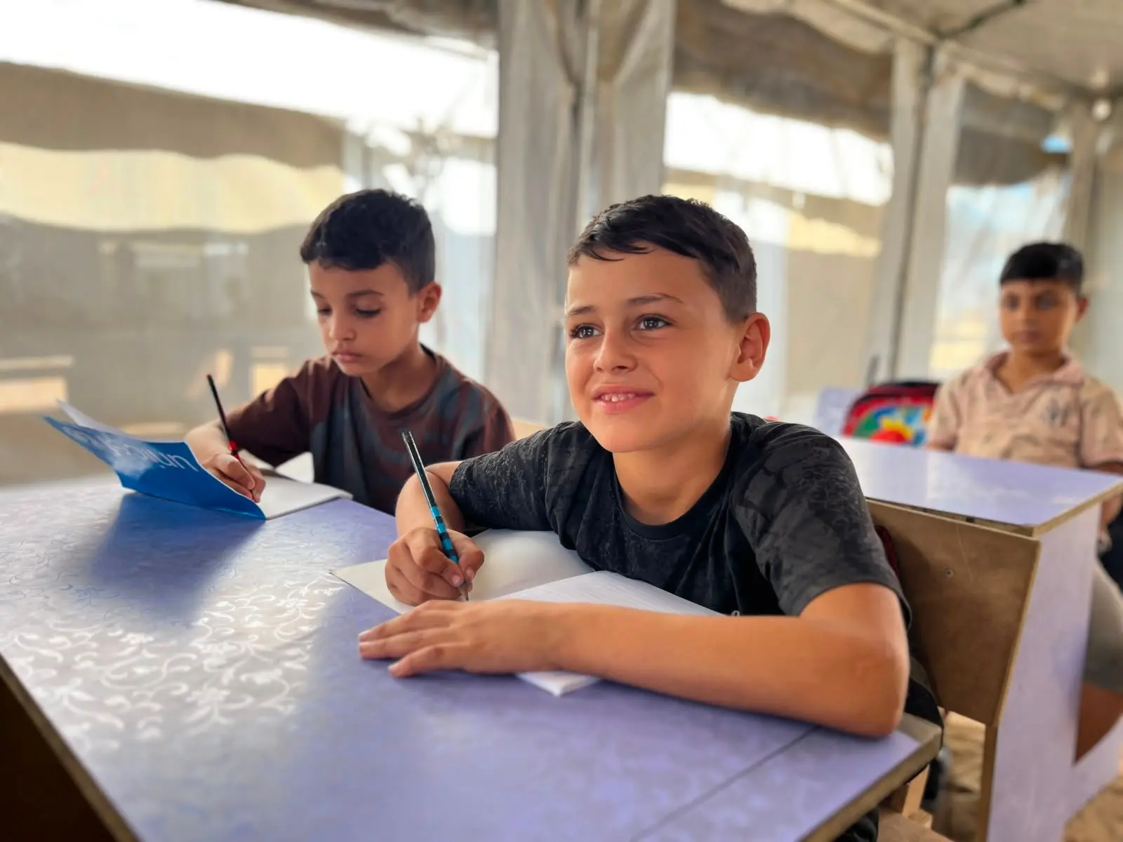 The 2026/2027 Academic Year Begins at Senabil Schools in the Gaza Strip