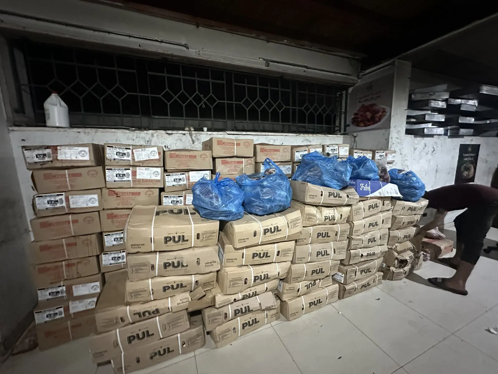 Senabil Distributes Eid Meat to Families in Gaza