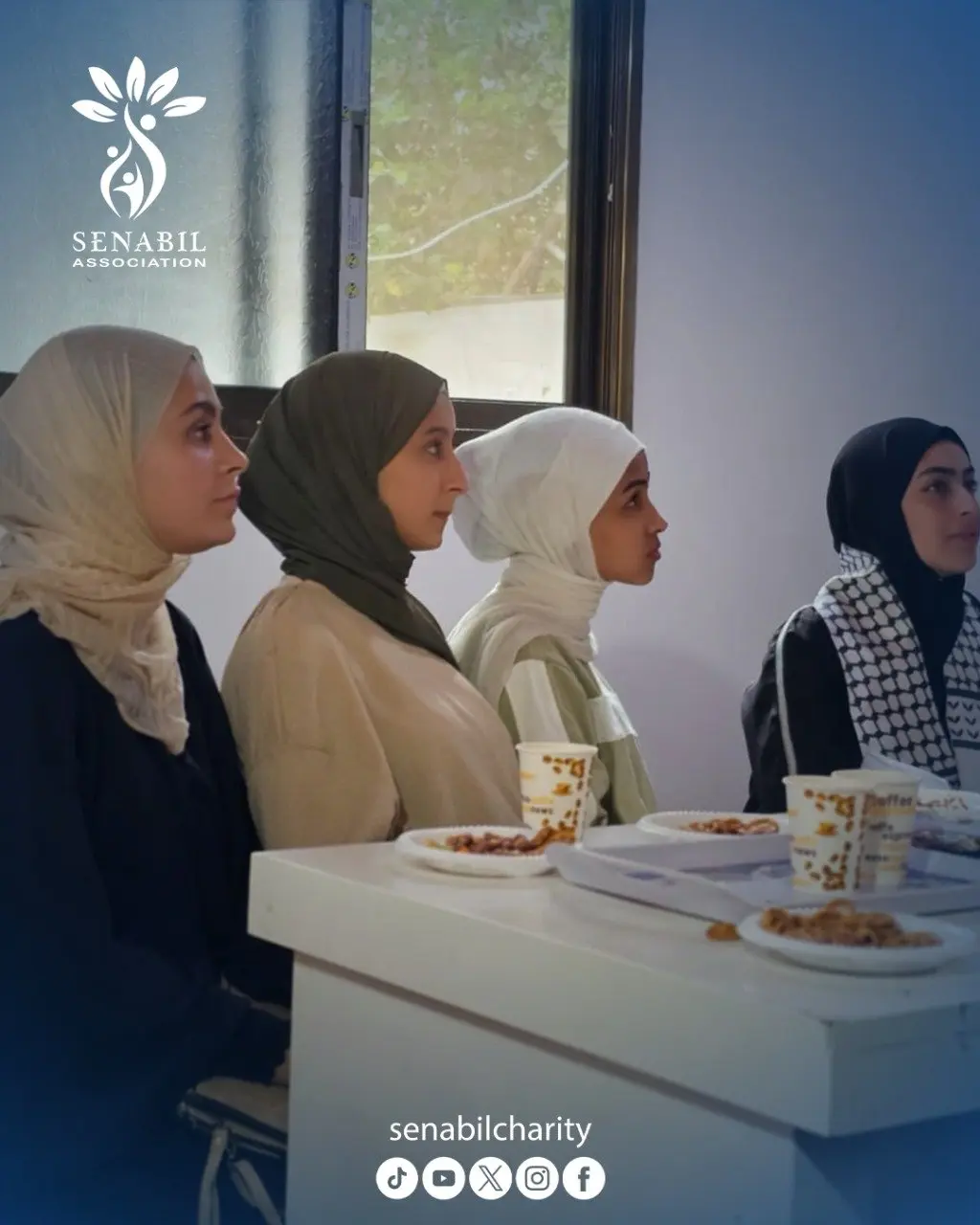 جانب من تكريم وتوزيع شهادات دورة المحادثة والكتابة باللغة الإنجليزية بالشراكة مع جامعة مانشستر