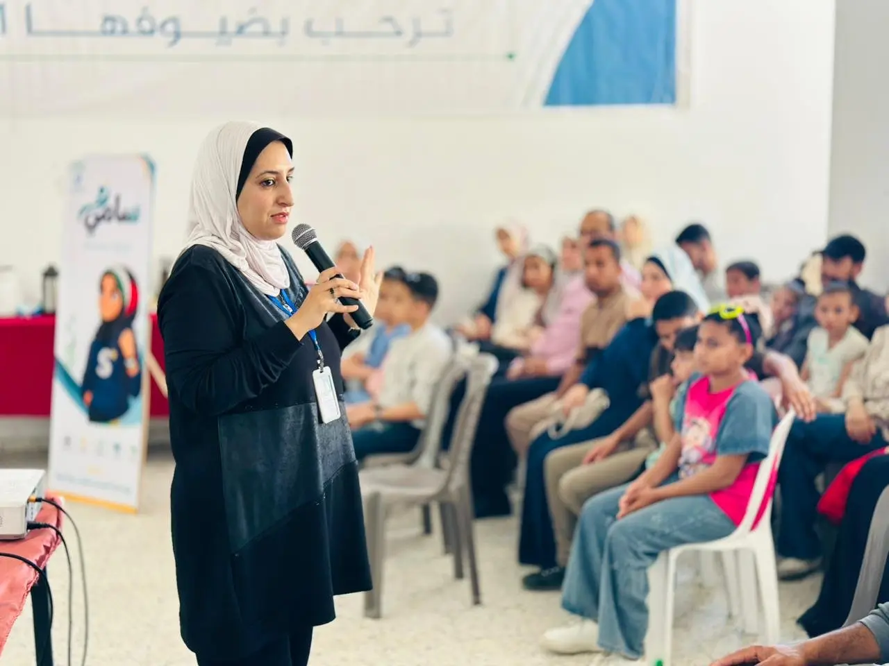 مؤسسة السنابل للشباب والتنمية تنظم لقاءً تعريفياً بمشروع "سامي" القيمي وأنشطة ترفيهية للأطفال المشاركين