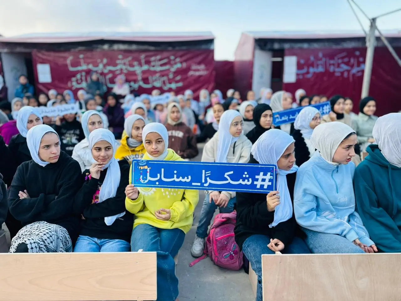 مؤسسة السنابل تفتتح مدرستها الرابعة في شمال غزة لتعزيز فرص التعليم
