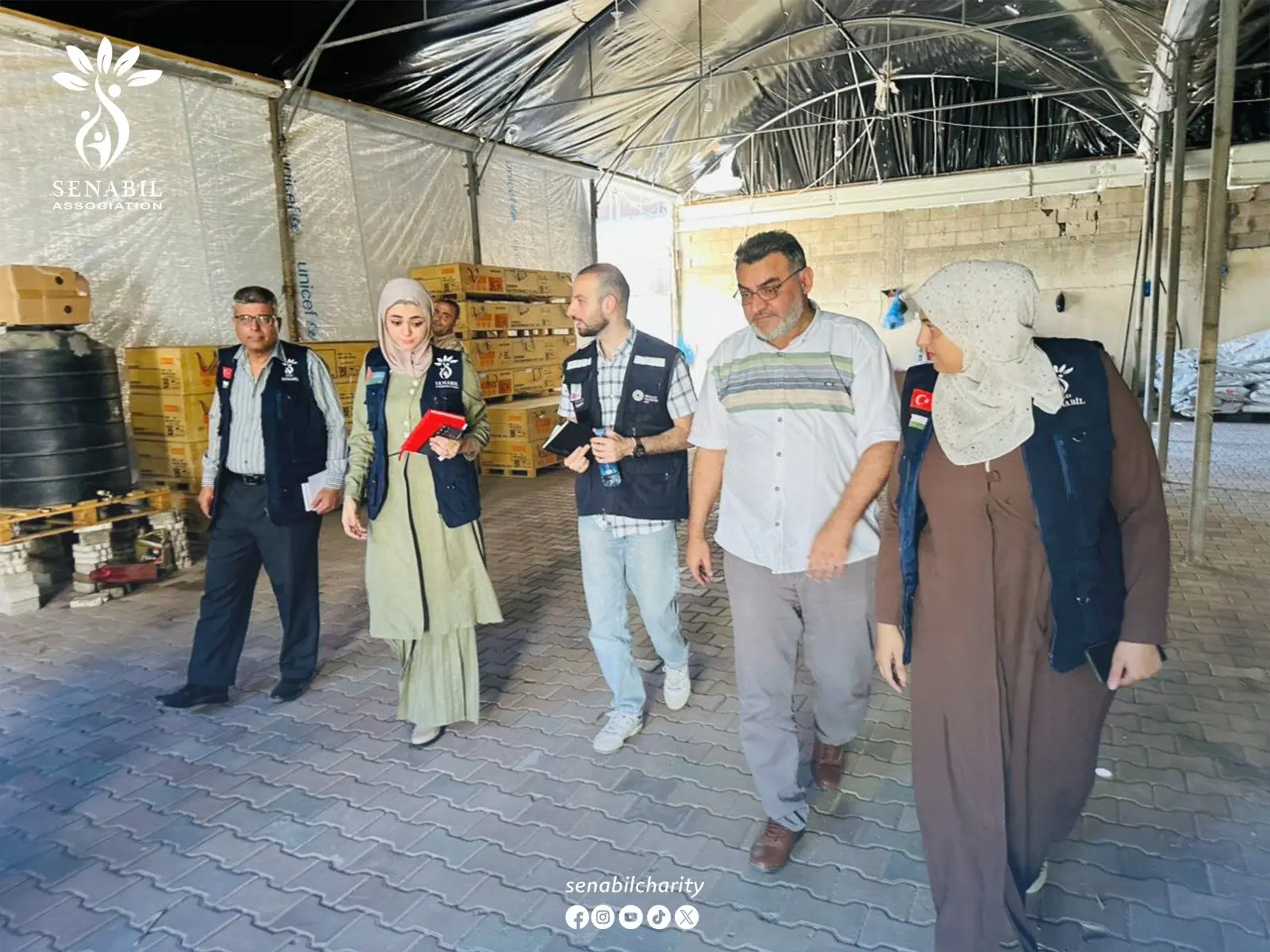 Senabil Association for Youth and Development Welcomes a Representative of the Health Cluster to Explore Opportunities for Cooperation and Support