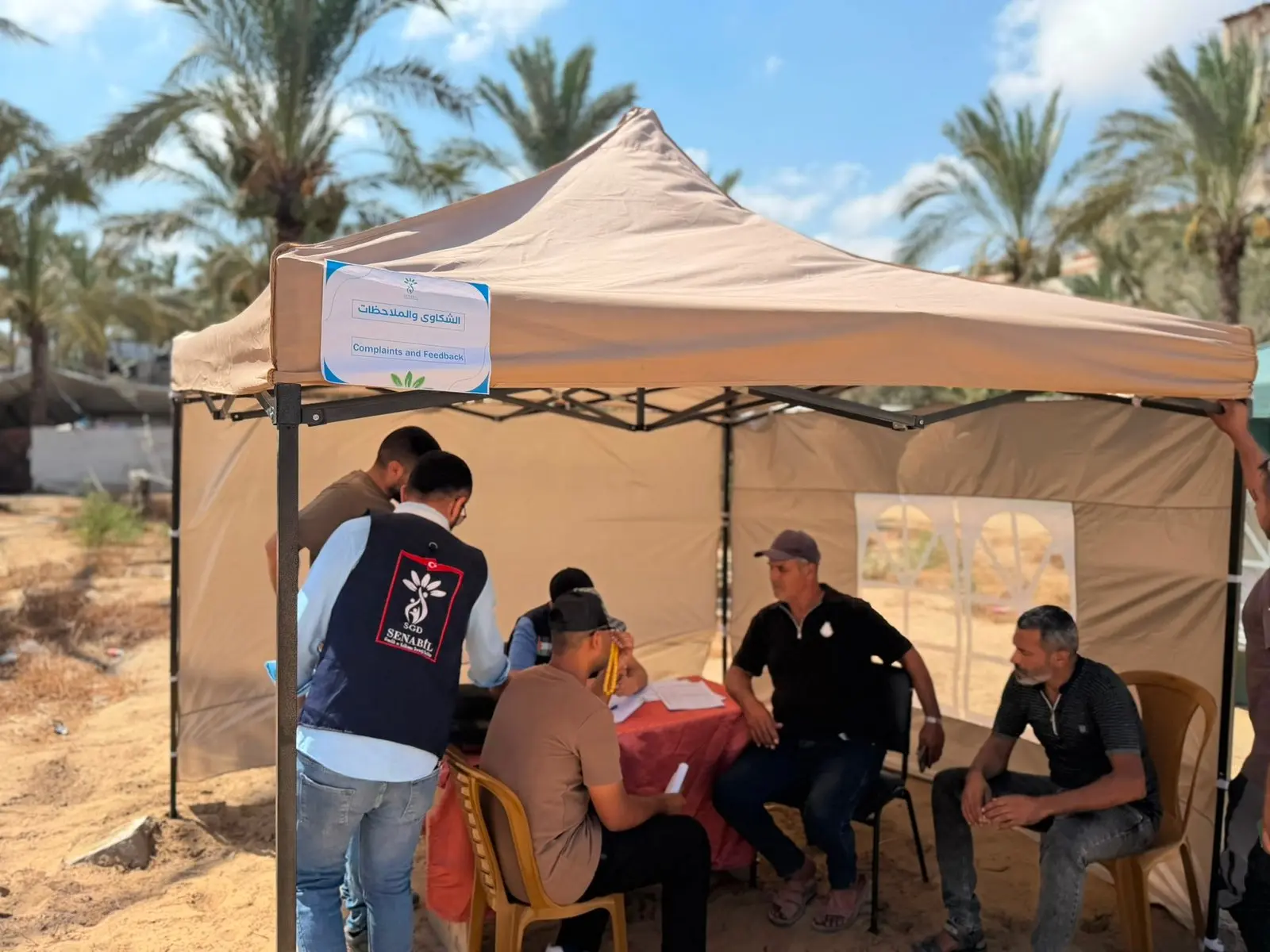 مؤسسة السنابل تواصل توزيع المواد الإغاثية للأسر في المناطق المهمشة بالمنطقة الوسطى بتمويل من منظمة UNICEF