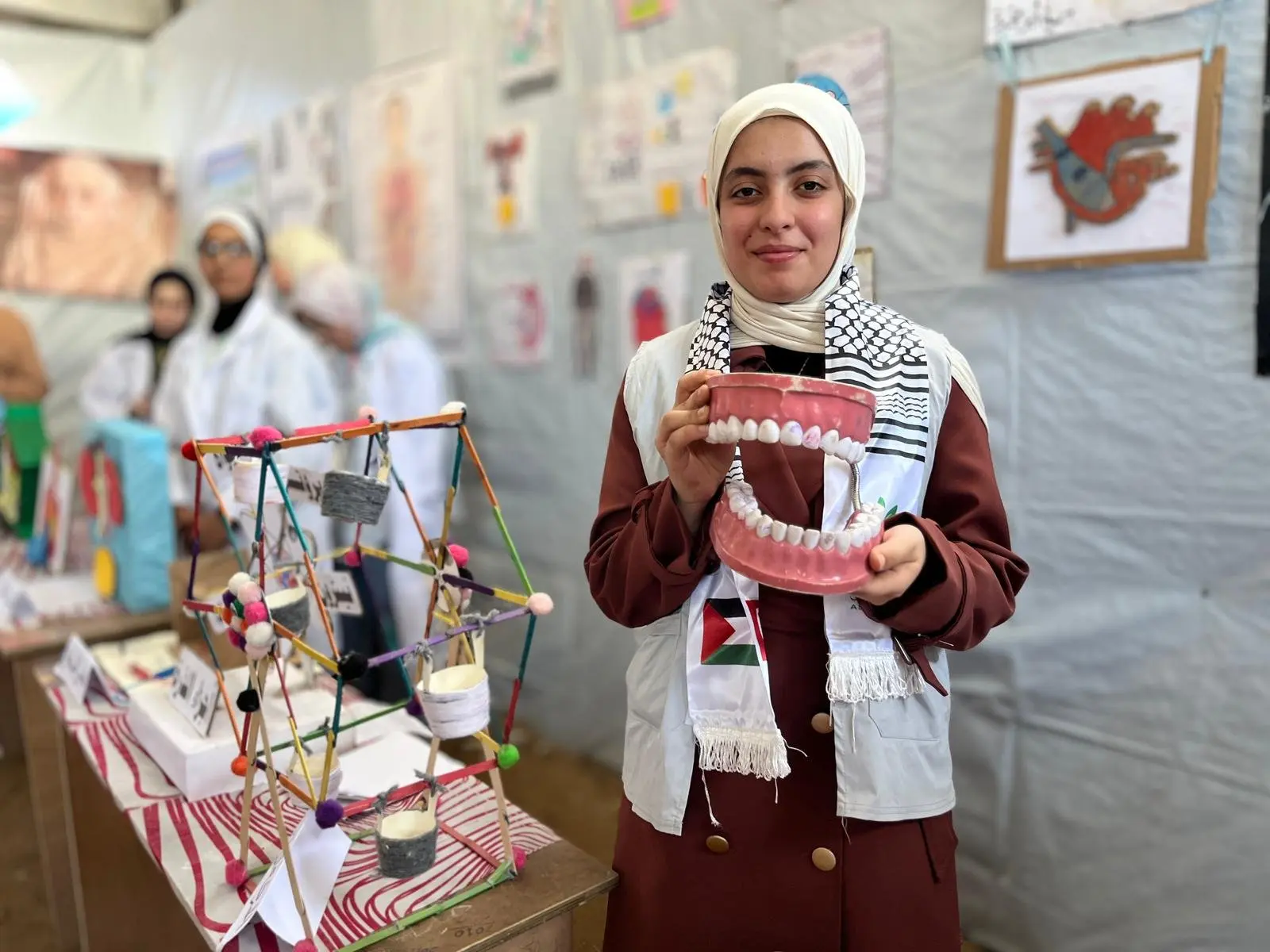 Opening of the Science Fair at Senabil School Under the Patronage of the Ministry of Education and UNICEF