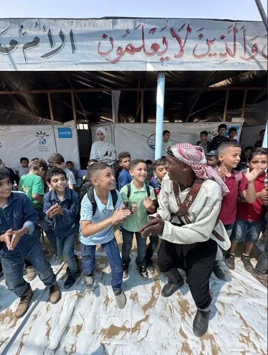 مدارس السنابل تفتتح العام الدراسي الجديد في قطاع غزة