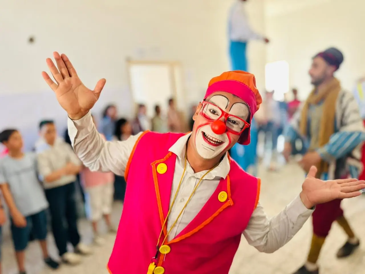 مؤسسة السنابل للشباب والتنمية تنظم لقاءً تعريفياً بمشروع "سامي" القيمي وأنشطة ترفيهية للأطفال المشاركين