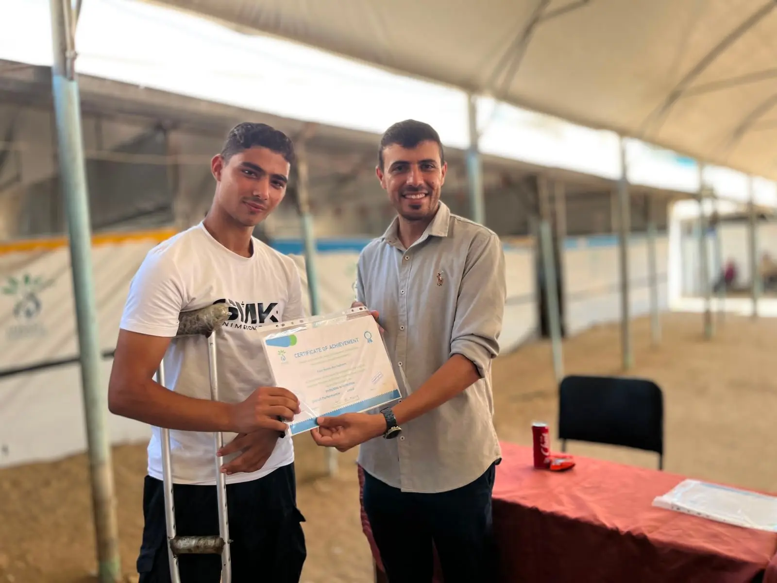 Completion of Levels 4, 5, and 6 of the English Language Program for 82 Students