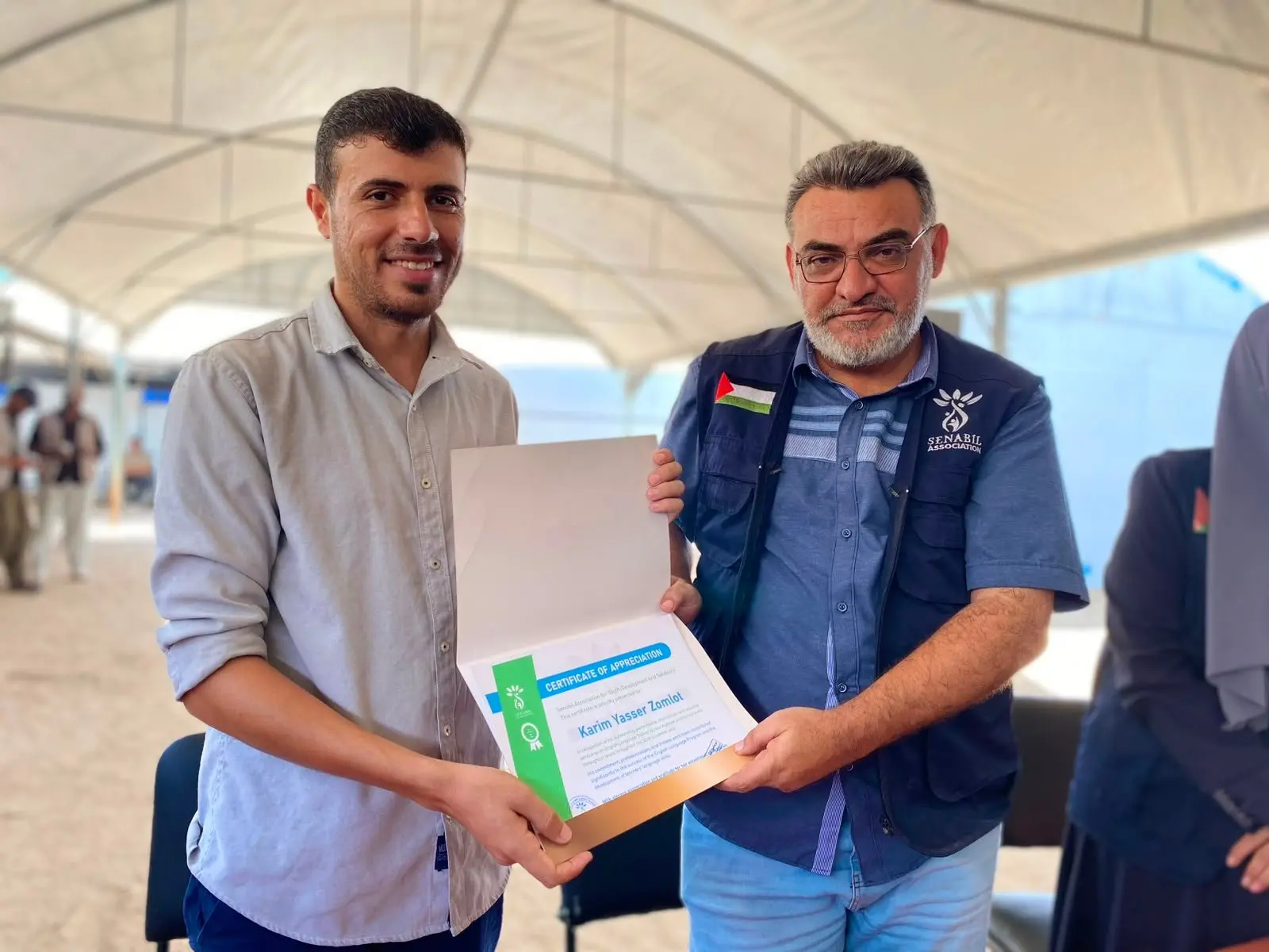 Completion of Levels 4, 5, and 6 of the English Language Program for 82 Students