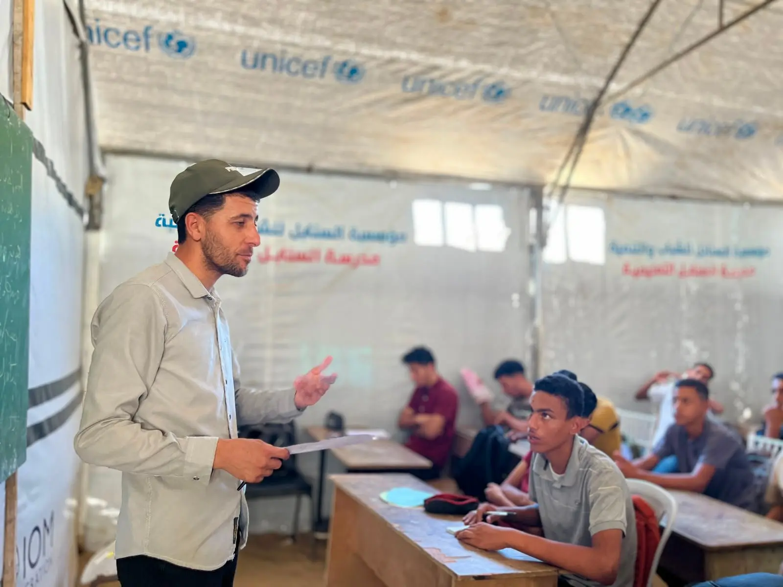 The 2026/2027 Academic Year Begins at Senabil Schools in the Gaza Strip