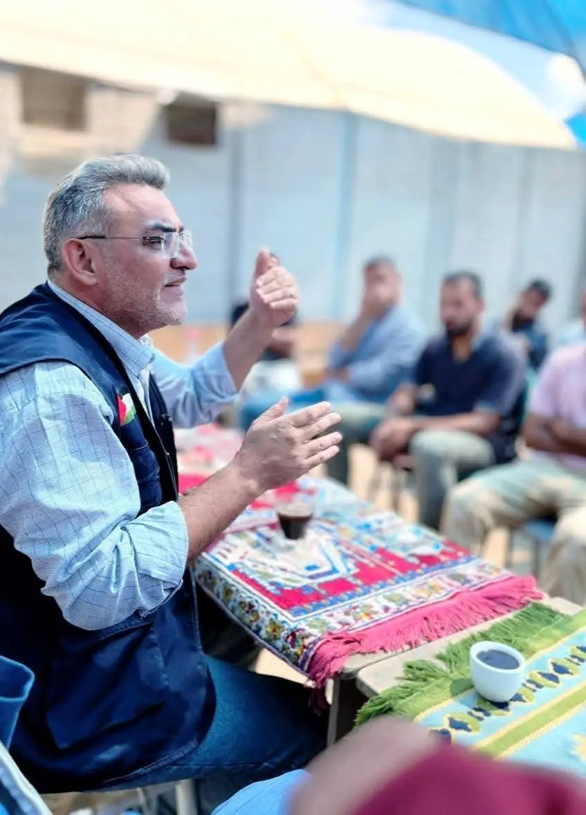 مؤسسة السنابل تعقد اجتماعًا مع مديري مدارس السنابل والكادر التعليمي في دير البلح – غزة لتعزيز جودة العملية التعليمية