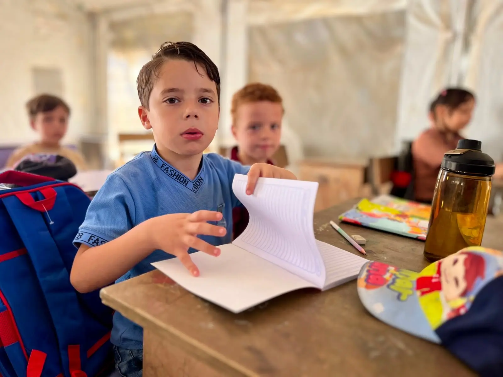 The 2026/2027 Academic Year Begins at Senabil Schools in the Gaza Strip
