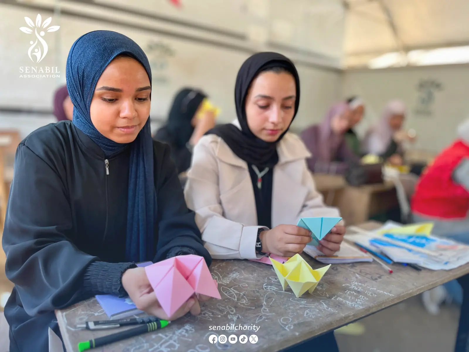 انطلاق فعاليات المخيم الصيفي "أجراس المدرسة" في مدارس السنابل