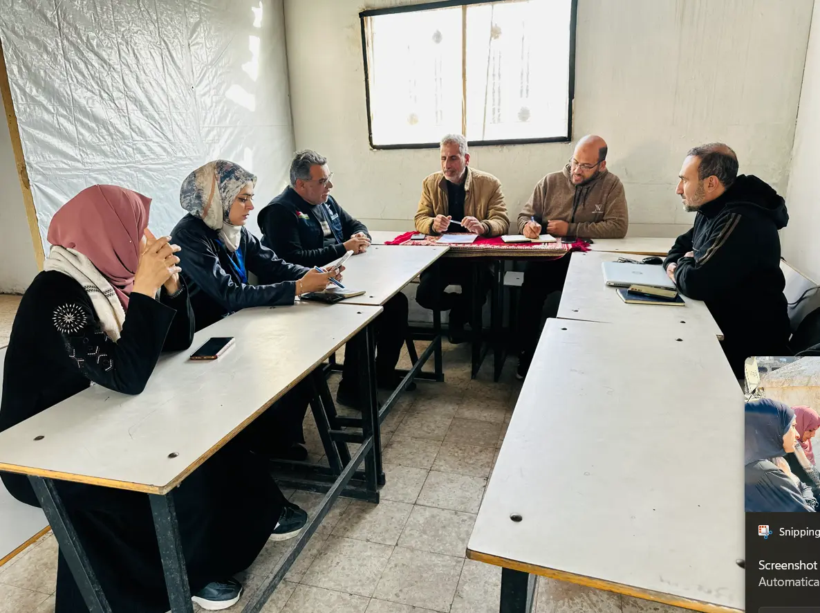 Senabil Association Explores Ways to Enhance Collaboration and Strengthen Partnerships with Palestinian Universities and Directorates to Support Students and Their Future