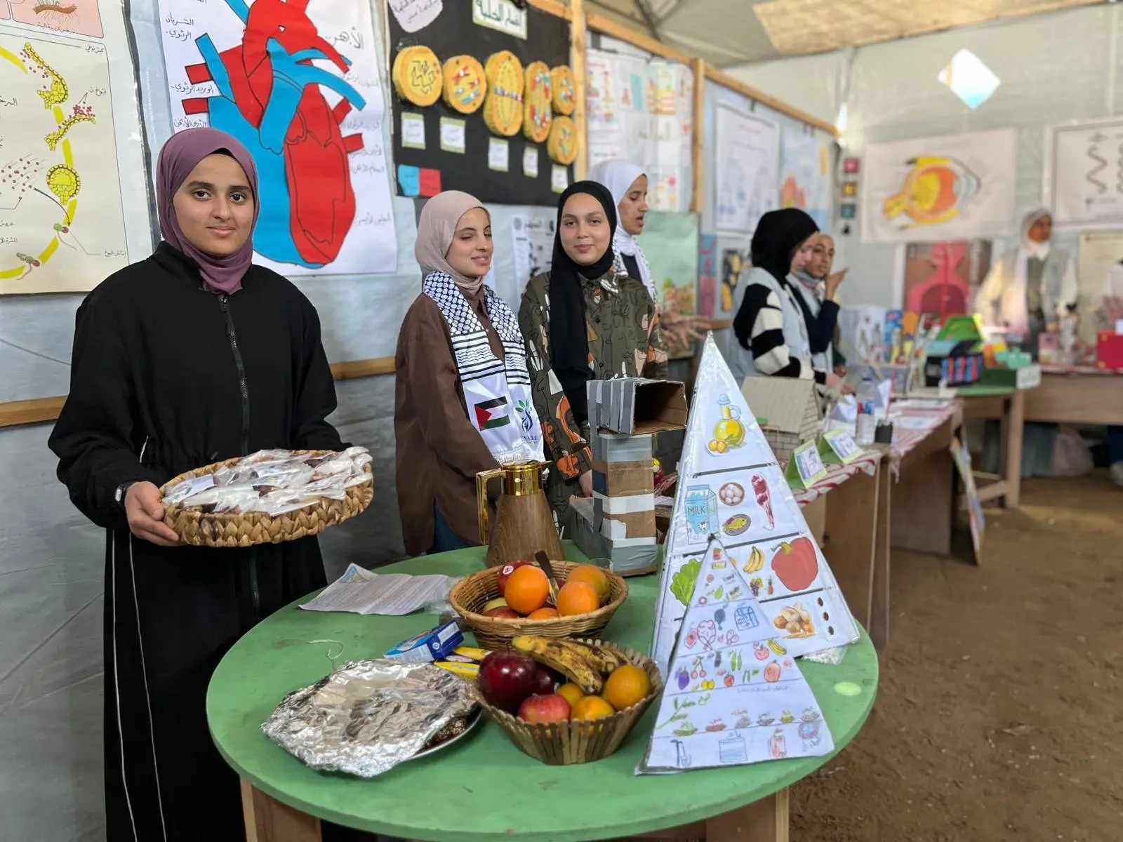 Opening of the Science Fair at Senabil School Under the Patronage of the Ministry of Education and UNICEF