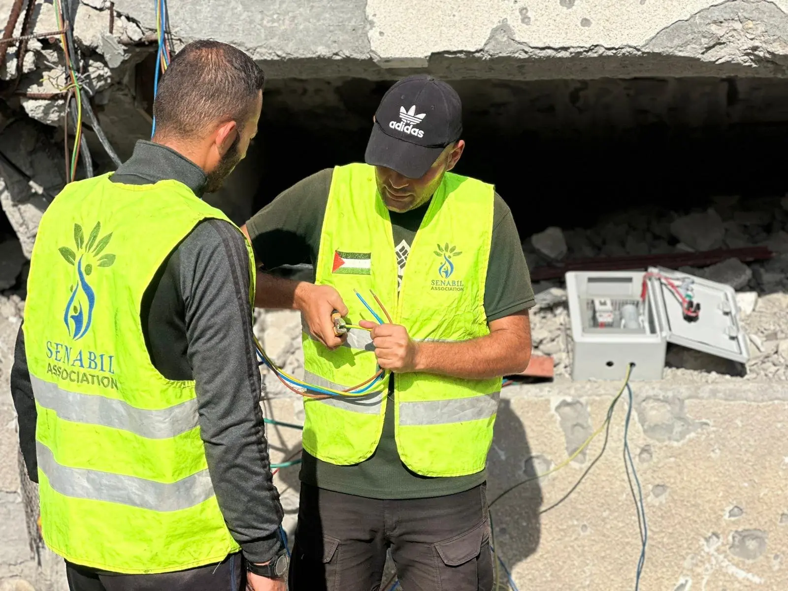 Supply and Installation of Submersible Pump Control Panels for Water Wells – Al-Mukhbarat Area, Gaza