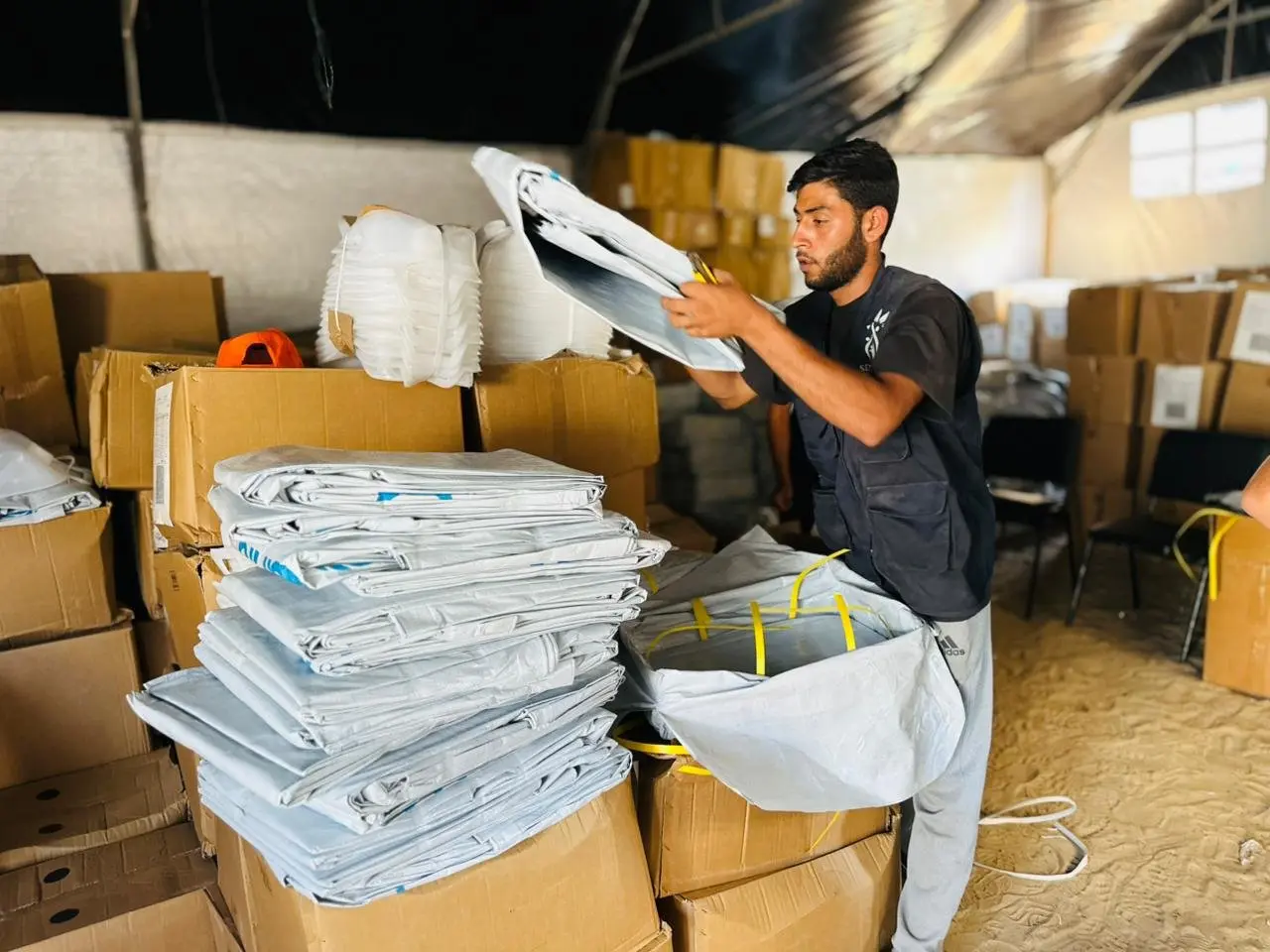 Shelter Assistance Distribution in Marginalized Areas